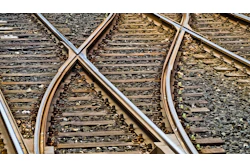 Railroad Track Crossing Pixabay