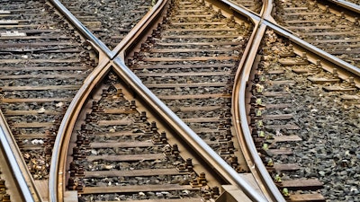 Railroad Track Crossing Pixabay