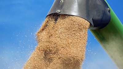 Wheat Harvet Unloading Pixabay
