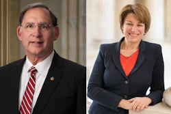 Sens. John Boozman and Amy Klobuchar