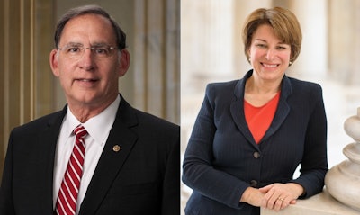Sens. John Boozman and Amy Klobuchar