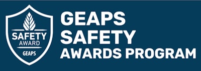 Geaps Safety Awards