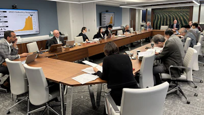 Last week, U.S. Grains Council (USGC) Director in Japan Tommy Hamamoto (second from left), brought Japanese journalists to Washington, D.C. to meet with U.S. ethanol stakeholders.