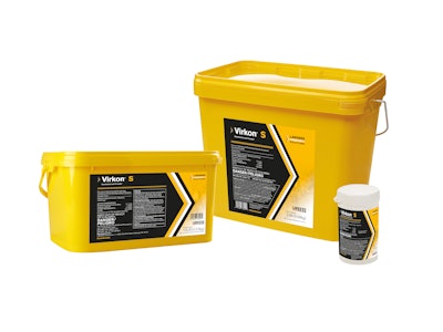Lanxess Biosecurity Solutions Virkon S