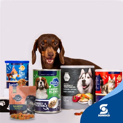 As a new PSC member, Sonoco will collaborate with nearly 200 companies in the pet industry supply chain to promote sustainability initiatives.