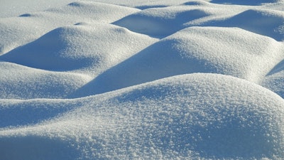 Snow Mounds Piixabay