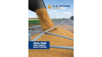 2024 2025 Corn Harvest Quality Report Cover