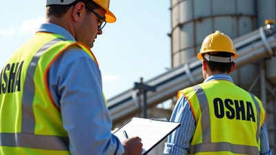 Osha Inspections At A Grain Elevator