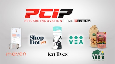 Purina's 2025 Pet Care Innovation Prize Winners were selected from nearly 150 applicants from around the world.