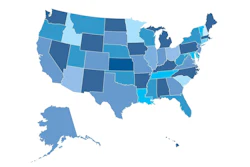 Bigstock Map Of United States States O 21882032