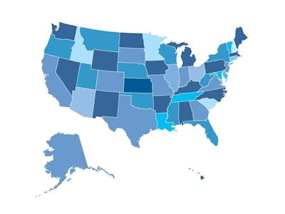 Bigstock Map Of United States States O 21882032