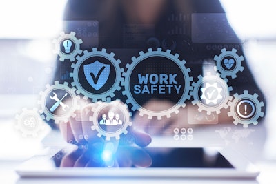 Bigstock Work Safety Instruction Standa