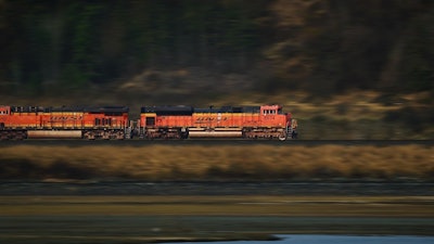 Bnsf Train Moving Pixabay
