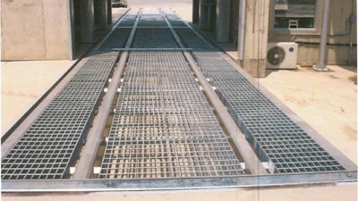 Fg mettler Toledo Grain Dump Truck Scales