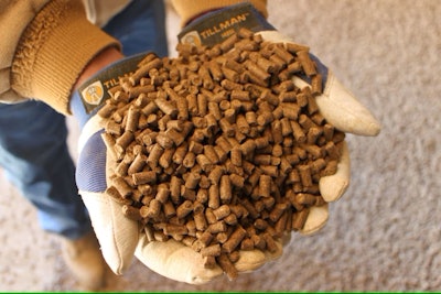 Fg feed Pellets