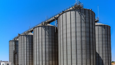 Grain Storage Bins