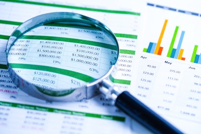 Magnifying Glass Charts