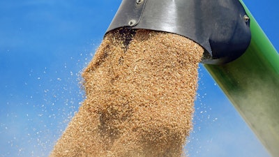 Wheat Harvet Unloading Pixabay