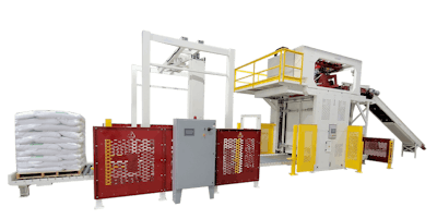 E50 Palletizer Ezratek