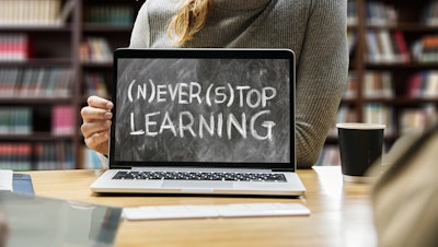 Never Stop Learning Sign Pixabay