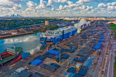 Port Houston Overlook 2021