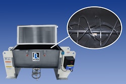 Ross Pfa Coated Ribbon Blender