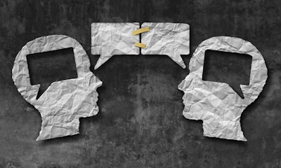 Communication Thought Bubbles