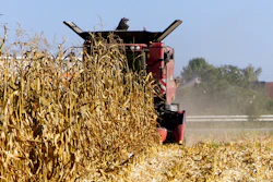 Corn Being Harvested Pixabay