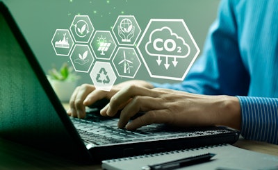 Sustainability Concept Computer