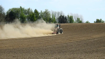 Tilling Dry Field Pixabay