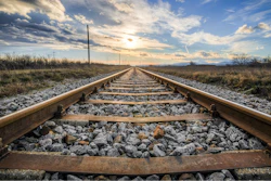Railway Tracks Midwest Pixabay