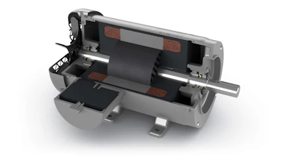 Baldor Reliance Food Safe Sp5plus Motor