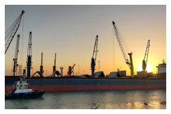 Bulk Grain Ship