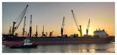 Bulk Grain Ship