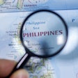 Philippines Magnified Map