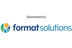 Format Solutions corporate logo with colorful geometric circular design