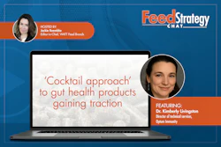 Feed Strategy Chat webinar on gut health product innovations