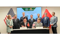 MoU signing to purchase US agricultural commodities.