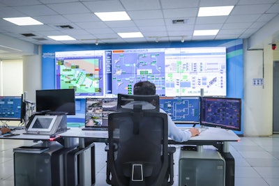 Facility Control Room