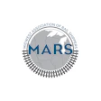 MARS logo with Midwest rail map and track border for shipping association