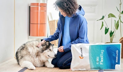 Mondi's packaging features secure sealing for easy storage and handling, ensuring convenience for pet owners. Its durability also provides reliable protection during shipping and handling, making it practical and long-lasting, the company said.
