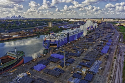 Port Houston Overlook 2021