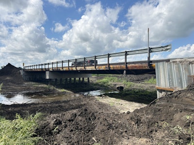 Railroad Flatcar Bridge I (6 Flatcars) Buchanan County (8 28 24)