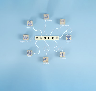 Tiles With Icons Of Mentor's Roles