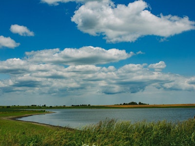 Water On A Farm