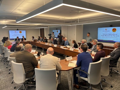 Last week, U.S. Grains Council (USGC) leaders welcomed a delegation of Vietnamese policymakers and industry representatives to its Washington, D.C. headquarters to sign a memorandum of understanding (MOU) deepening the countries’ agricultural trade.