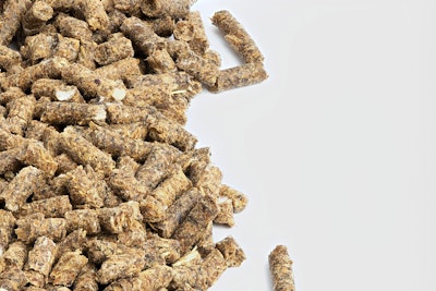 Animal Feed In A Pile