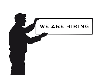 Hiring Sign Pixabay