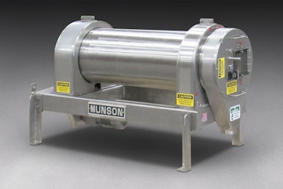 Munson Machinery Rotary Continuous Mixer Model Rcm 16 X4 Ss