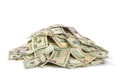 Pile Of Paper Money